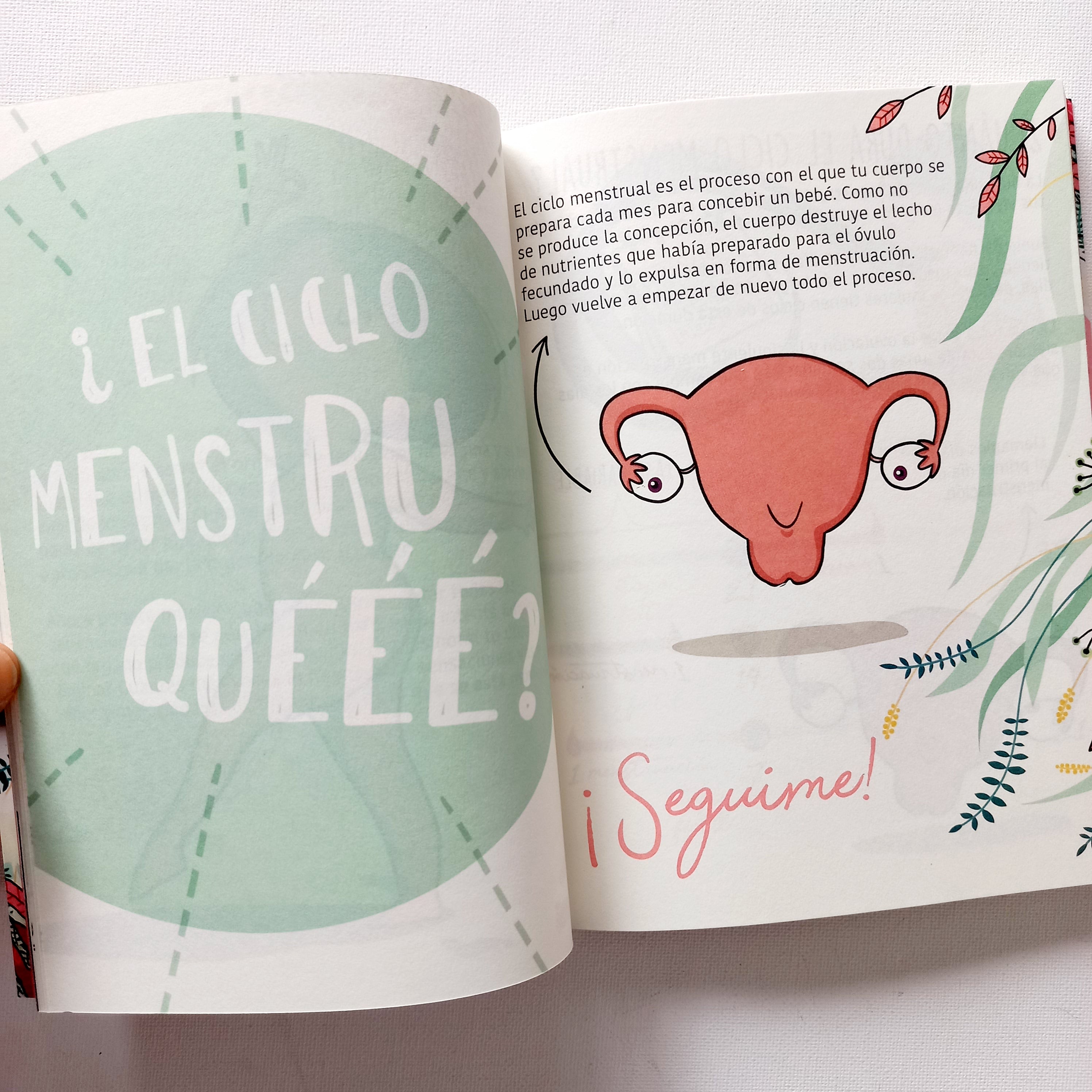 La menstruación es genial. Si sabés como funciona La menstruación es genial. Si sabés como funciona